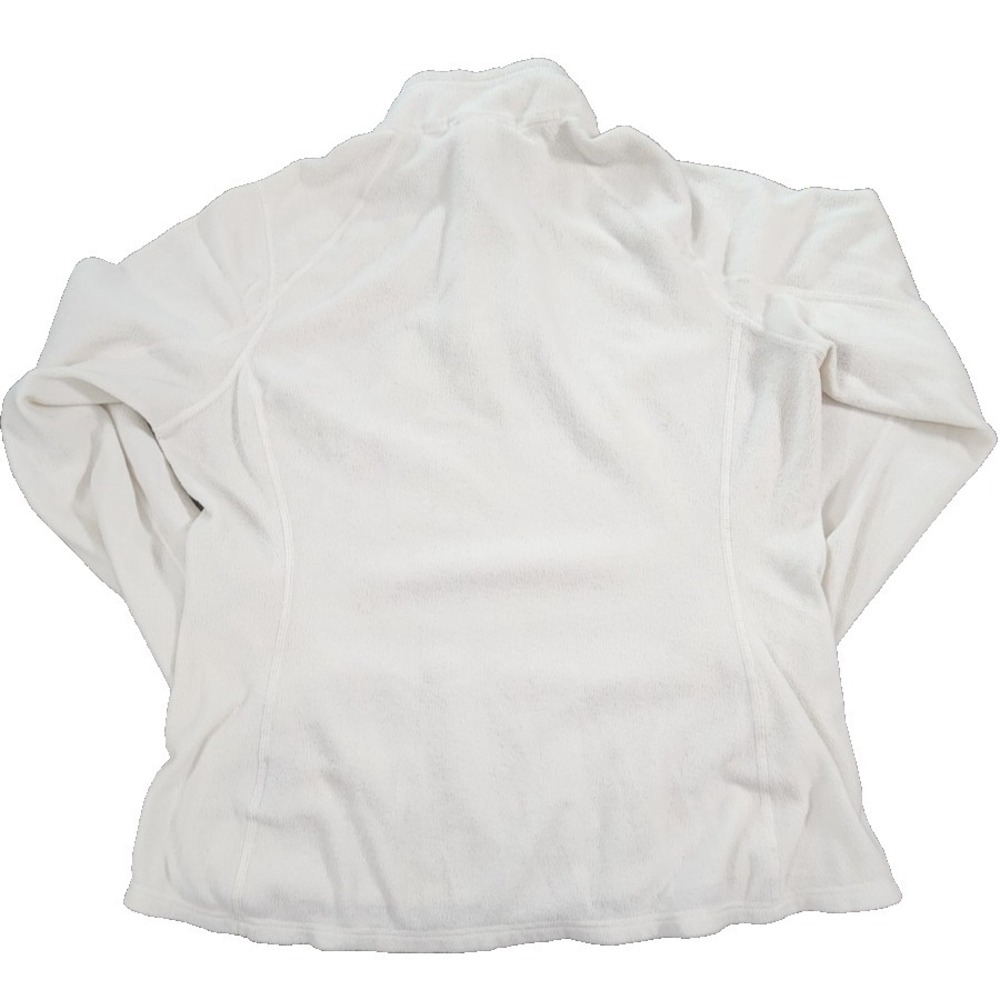 The North Face 1/4 Zip White Pullover Sweater Women's Size L - Picture 5 of 7